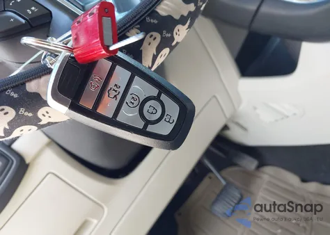 2019 Ford Edge Titanium z USA, uszkodzony, nr VIN 2FMPK3K94KBB59672